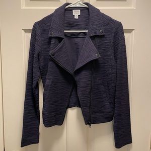 NWOT Peyton Jensen Navy Blazer